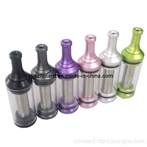 E Cigarette Pyrex 510 DCT Clearomizer Cartomizer with Colourful